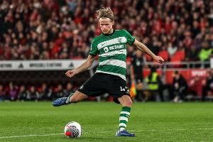 尤文为尤尔曼德开价4000万欧，葡体表示只有报价无法拒绝时才考虑