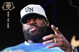 詹姆斯：无论你想从事什么 我都建议爱上过程 结果将顺其自然❤️