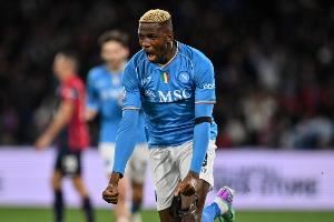 记者：奥斯梅恩转会加拉塔萨雷即将完成，只差二转分成待谈妥