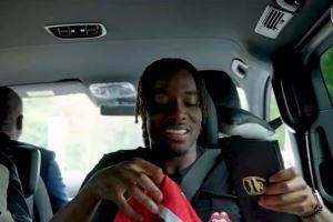 爱不释手！马杜埃凯：阿森纳球衣太酷了，我迫不及待想穿上它