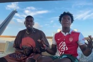 博格巴：支持登贝莱获得金球奖，若今年拿不到他就永远都拿不到了