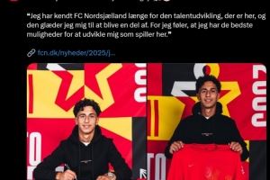 巴萨此前有意！官方：北西兰签下巴德吉的15岁弟弟拉扬-巴德吉