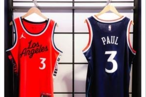 你是懂赚钱的💰官推晒保罗新球衣：趁售罄之前赶紧入手吧