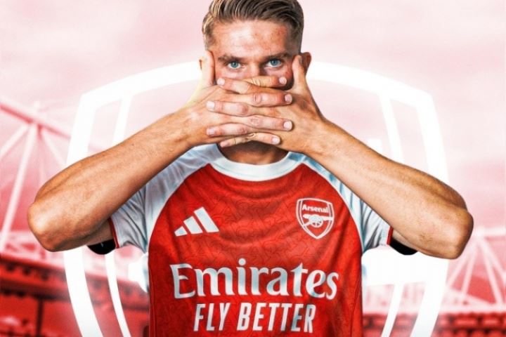 总价7350万！约克雷斯有望成阿森纳队史第四贵引援&第二贵中锋