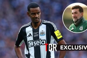 英媒：伊萨克索要30万镑周薪让纽卡震惊，俱乐部原本预计20万镑