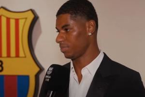 邮报：从红魔梦到巴萨梦，拉什福德在巴萨仿佛重获新生