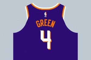 球衣名记：格林在太阳将继续穿4号 原4号球衣主人伊戈达罗改11号