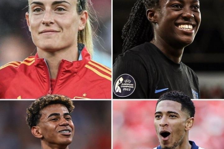 连续2年相同对决🔥2024&2025男女足欧洲杯决赛：西班牙vs英格兰