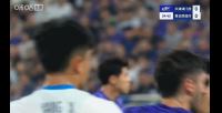 杨帆头球破门，随后VAR介入检查判定犯规在先进球无效！