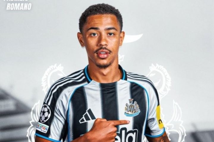 HWG！罗马诺：纽卡签下维拉球员拉姆塞，转会费4000万镑！