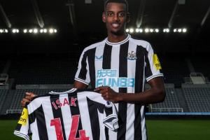 伊萨克10%二转利润归皇社，纽卡1.3亿镑卖他实际利润6030万镑