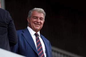 拉波尔塔:重返诺坎普让人喜悦,经改建后它是世界上最棒的球场