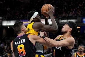 周四竞彩篮球焦点:步行者士气低落 太阳状态优异